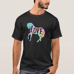 T-shirt Grange à chevaux rustique esthétique chevalin chal