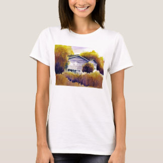 T-shirt Grange de lumière de gaz