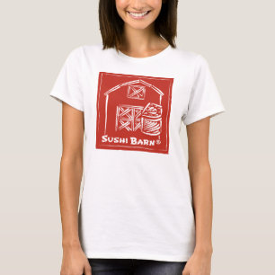 T-shirt Grange de sushi