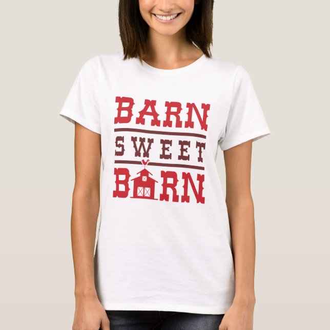 T-shirt Grange Sweet Grange (Devant)
