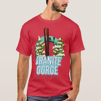 T-shirt Granite Gorge nouveau ski hampshire