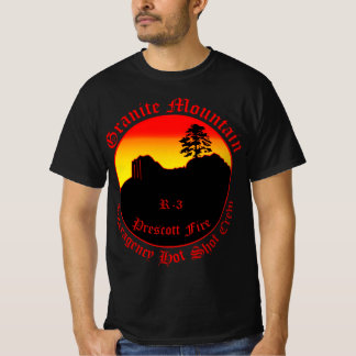 T-shirt Granite Mountain Interagency Hot Shot Crem