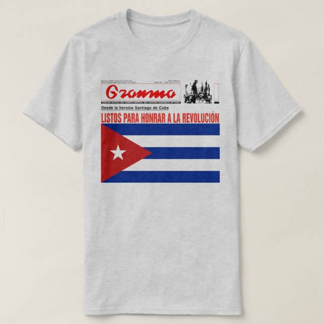 T-SHIRT GRANMA QUOTIDIEN (Design devant)
