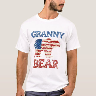 T-SHIRT GRANNY BEAR T-