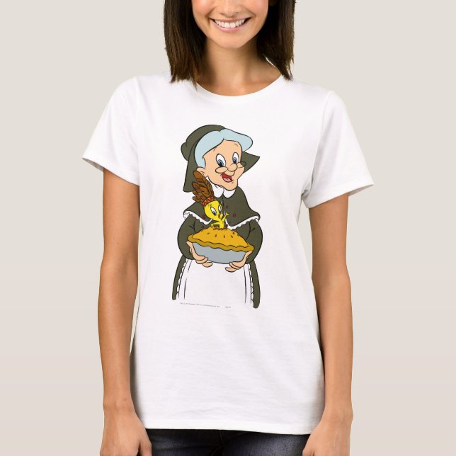 T-shirt Granny et TWEETY™ (Devant)