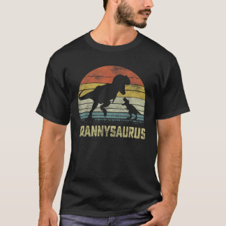 T-shirt Grannysaurus T Rex Dinosaur Granny Saurus Famille