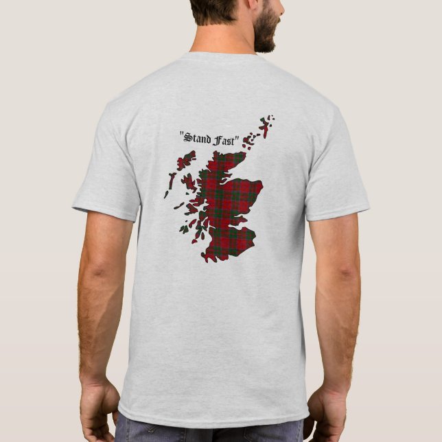 T-shirt Grant Clan Adult (Dos)