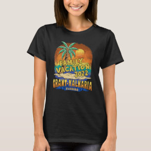 T-shirt Grant Valkaria Florida Famille Vacation 2022 Plage