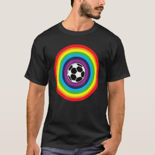 T-shirt Grant Wahl Rainbow LGBT Rainbow Colors Football Fo