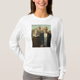 T-shirt Grant Wood - Gothic américain