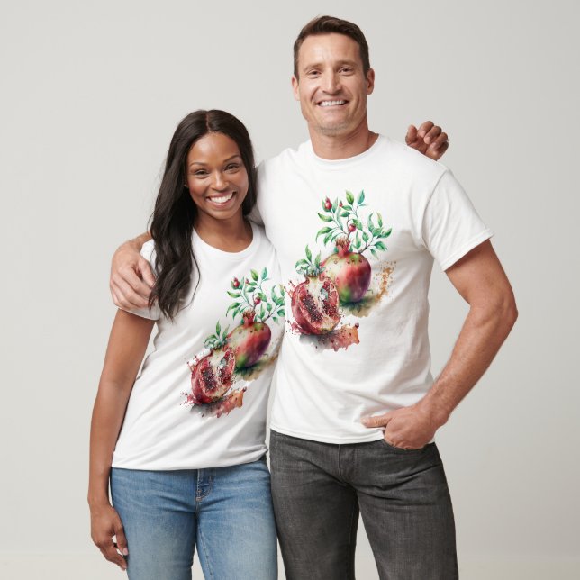 T-shirt Granules aquarelles (Unisexe)