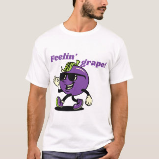 T-SHIRT GRAPE FUNNY