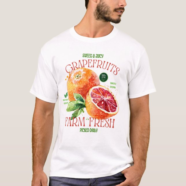 T-shirt Grapefruit (Devant)