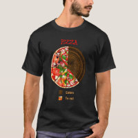 Graphe Pizza mangé Pour manger graphique à tarte