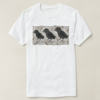 T-shirt Graphic Crow Funny
