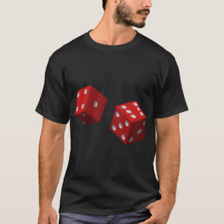 T-Shirt graphic design  with the dice photo