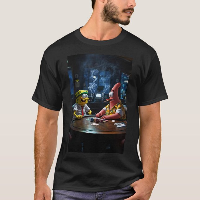 T-shirt graphique (Devant)