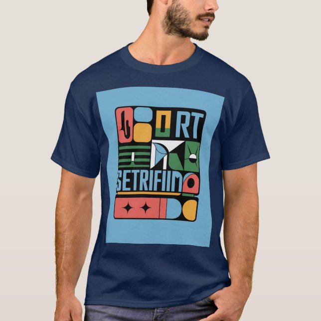 T-shirt graphique (Devant)
