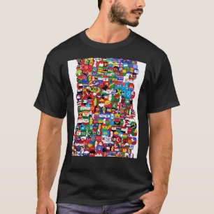 T-shirt graphique