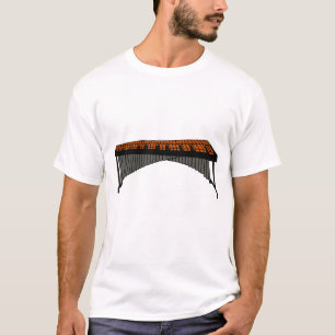 T-shirt Graphique 1 de conception de Marimba