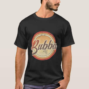 T-shirt Graphique 365 Bubba Vintage Fête des pères rétr