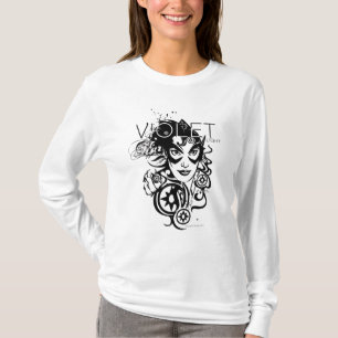 T-shirt Graphique 4 de saphir d'étoile
