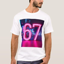 T-shirt graphique 67