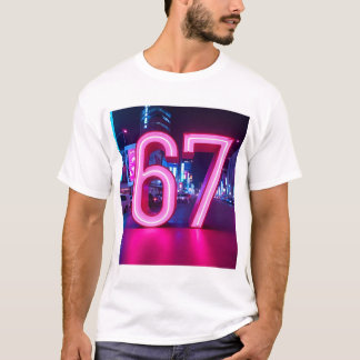 T-shirt graphique 67