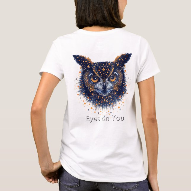 T-shirt graphique à double face (Dos)