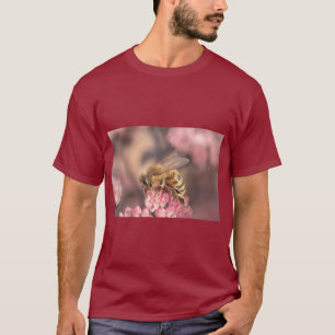 T-shirt graphique à la douceur de miel