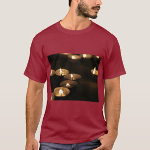 T-Shirt graphique à l'esthétique de la lueur de bo