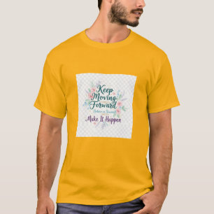 T-shirt graphique à l'esthétique tendance