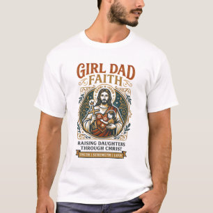 T-shirt graphique à micro-identités de la paternit