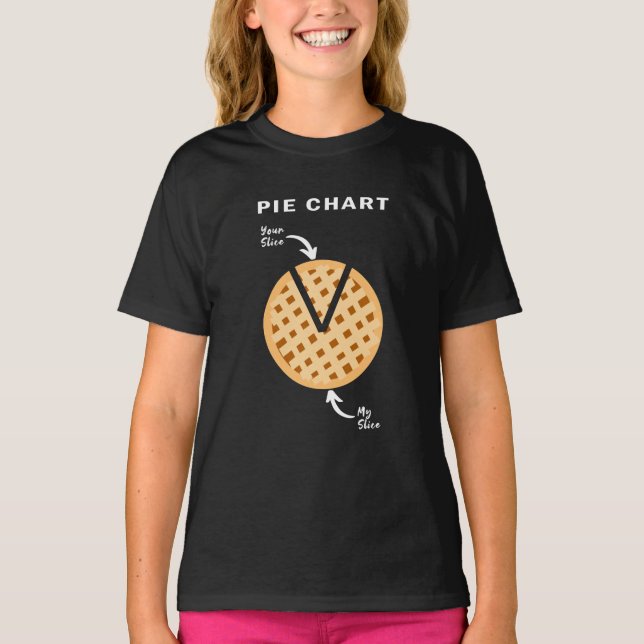 T-shirt Graphique À Secteur cool En Tranches Pour Pi Day 2 (Devant)