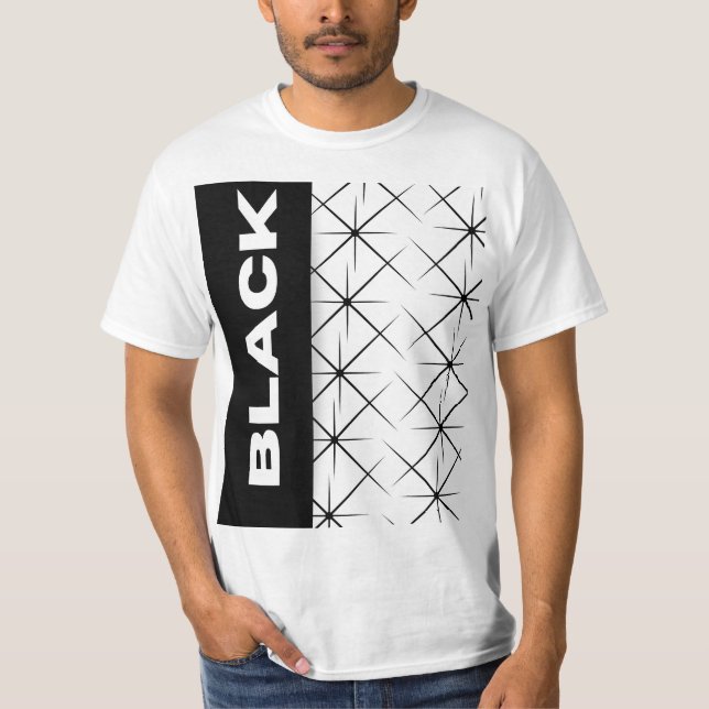 T-shirt graphique Abstrait créatif (Devant)