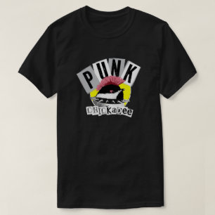 T-shirt graphique Alt esthétique : Oiseau Punk