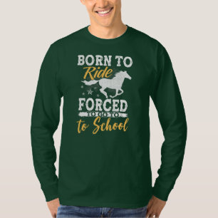 T-shirt Graphique amusant de l'amoureux du cheval pour les