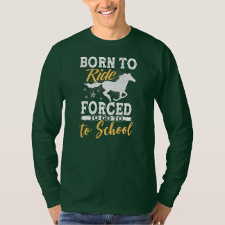T-shirt Graphique amusant de l'amoureux du cheval pour les