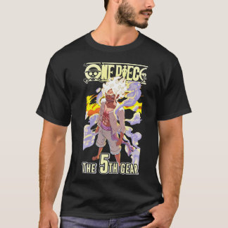 T-shirt graphique Anime Gear5