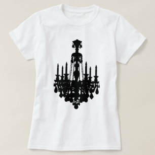 T-shirt Graphique antique de lustre