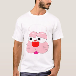 T-shirt graphique avec personnage de dessin animé 