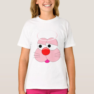 T-shirt graphique avec personnage de dessin animé