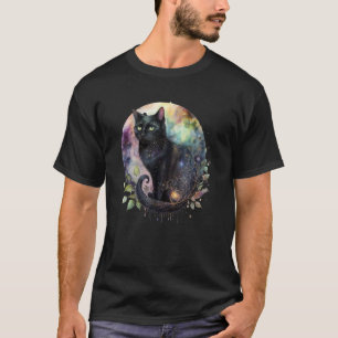 T-shirt graphique avec un chat mignon pour maman c