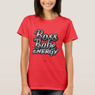 T-shirt graphique Babe avec capacité