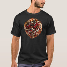 T-Shirt Graphique Barong Balinais