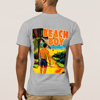T-Shirt Graphique Beach Boy
