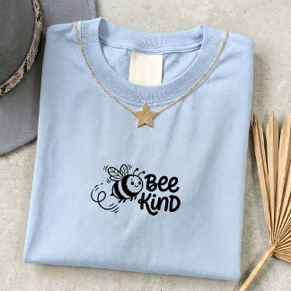 T-shirt graphique Bee Kind Garden
