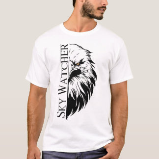 T-Shirt Graphique Bold Raptor
