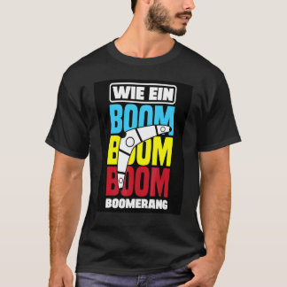 T-shirt Graphique Boomerang Joueur de Boomerang Lancer de 