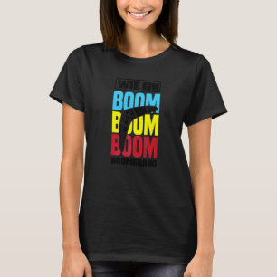 T-shirt Graphique Boomerang Joueur de Boomerang Lancer de 